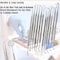 A2Z Scilab 20 Pcs Dental Picks Professional Stainless Steel Oral Cleaning Tools A2Z-ZR-MPS20 - alternate 4